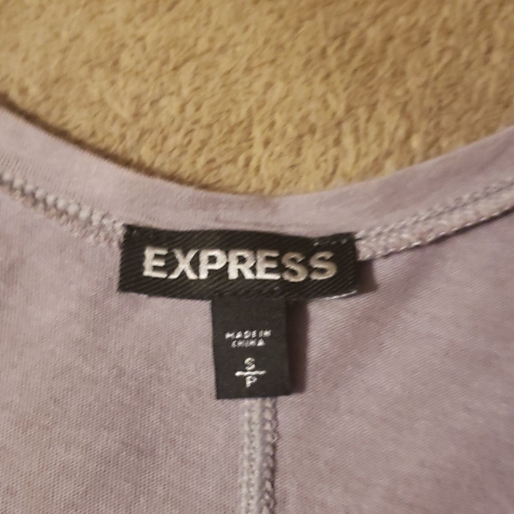 EXPRESS Sequin Tank - Picture 4 of 4